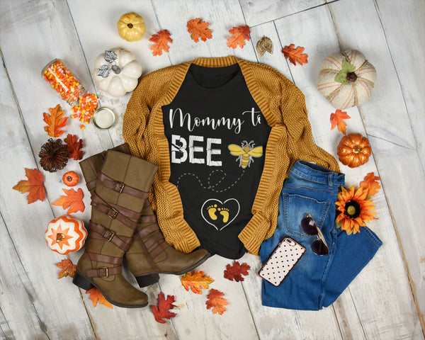 Mommy To Bee Shirt, Mom Shirt, Pregnancy Announcement Shirt, Maternity Shirt, Pregnancy Reveal Shirt, Expecting Mom T Shirt, Mama Shirt