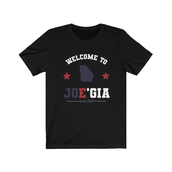 Welcome to Joe'gia Since 2020 Shirt, 2020 Election Shirt, Joe Biden for President, Kamala Harris Campaign, Election 2020 Shirt- Black