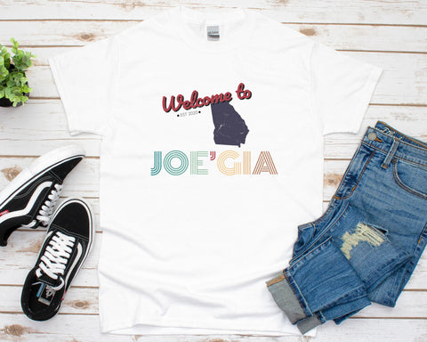 Welcome to Joe'gia Shirt, 2020 Election Shirt, Joe Biden for President, Kamala Harris Campaign, Election 2020 Shirt