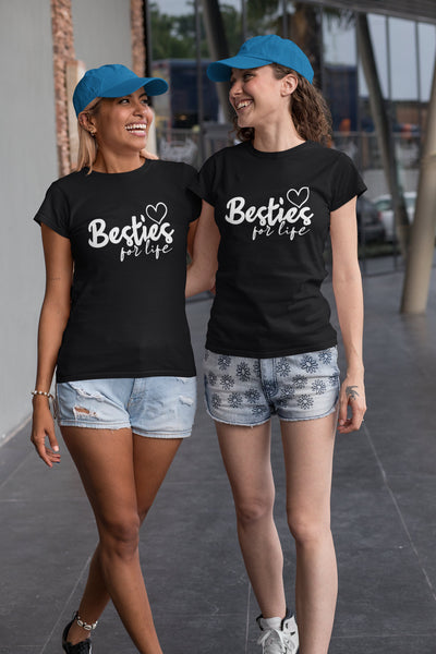 Besties for life Shirts, Best friend Shirts, BFF Matching Shirts, Best Friend Gifts, Besties Matching Shirts, BFF Shirts, Long Distance Gift